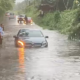 Heavy rain and flash floods hit Mauritius