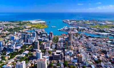 Port Louis has the 17th bluest sky in the world, according to study