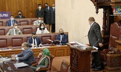Parliament Comedy Show: MPs expelled, Opposition Leader won't ask questions