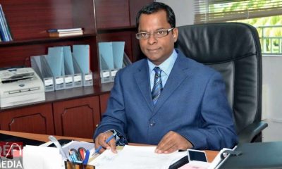 The boss of the Mauritius Ports Authority resigns