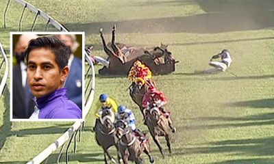Top jockey dies in race fall