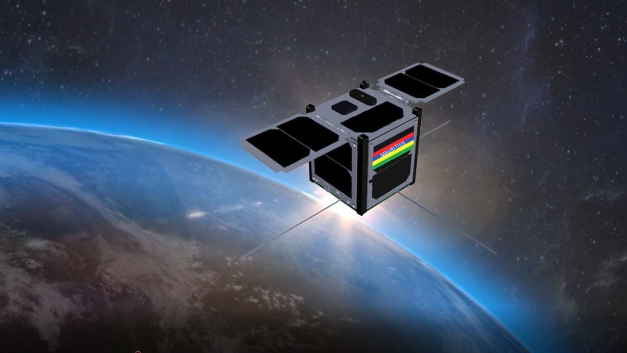 Mauritian nano-satellite reaches Kennedy Space Centre