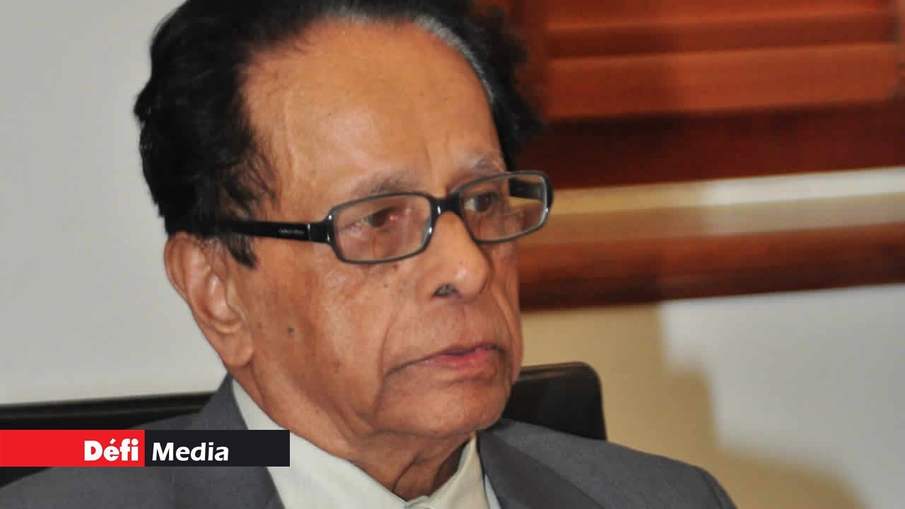 Jugnauth Sr. admitted to the clinic