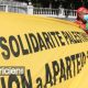 Trade unionists' pro-Palestine demonstration described as "illegal"