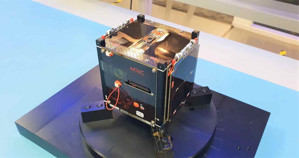 Mauritius launches first satellite