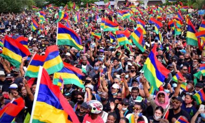 Mauritius ranked most peaceful country in Africa