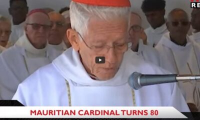 Cardinal Maurice Piat, 80, no longer eligible to vote in next Conclave