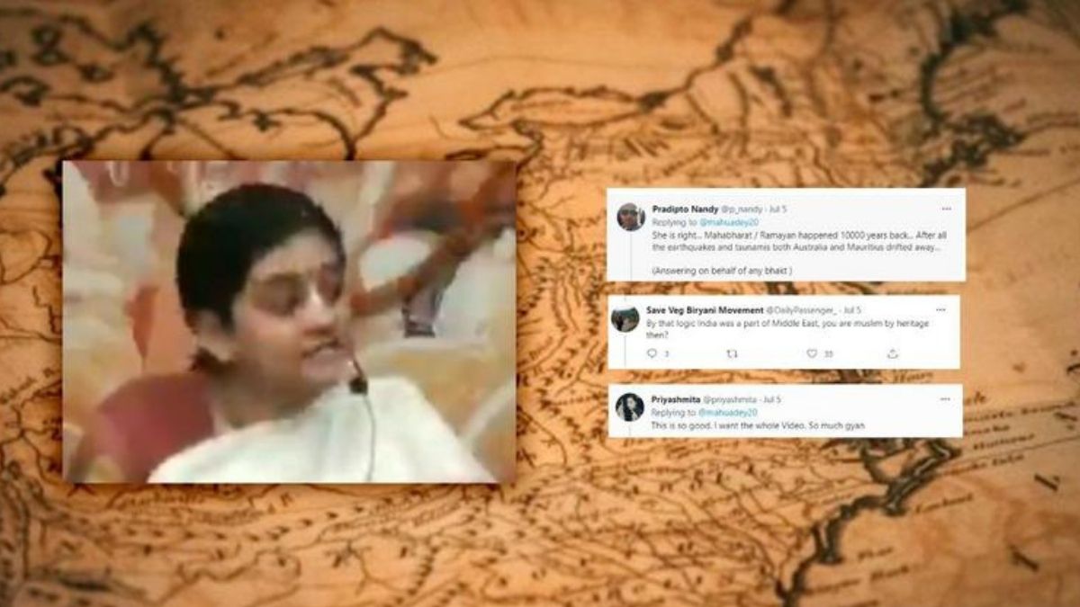 Woman shares theory on names of Australia, Mauritius, South Africa