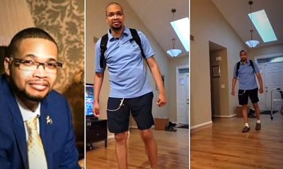 After 17 Surgeries, man walks again days before birthday