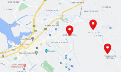 Port Louis suburbs declared 'Red Zone' as Covid-19 cases soar