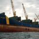 Bulk carrier faces engine problems off coast Le Morne