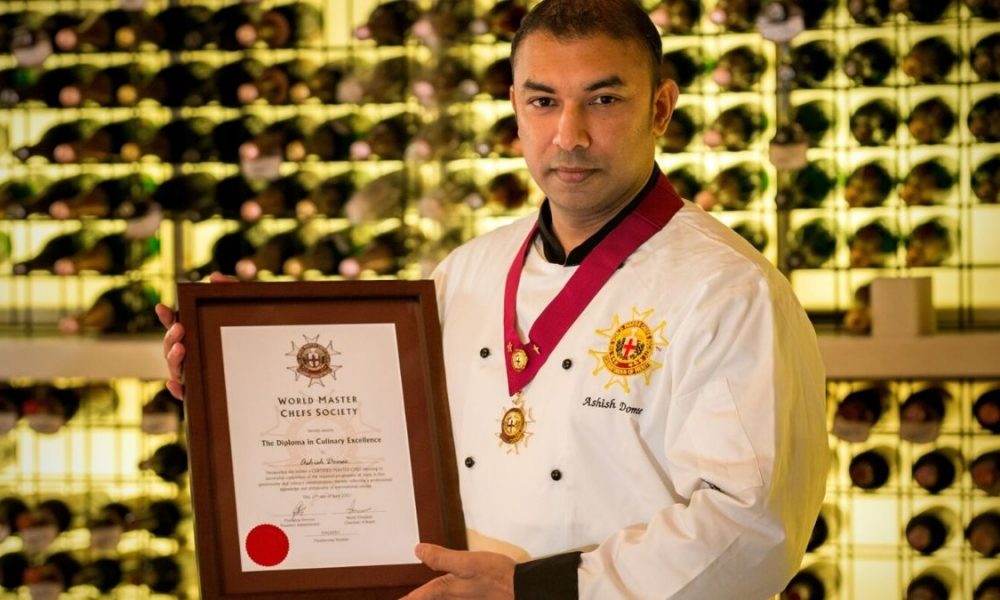 Mauritian Chef becomes member of World Master Chefs Society