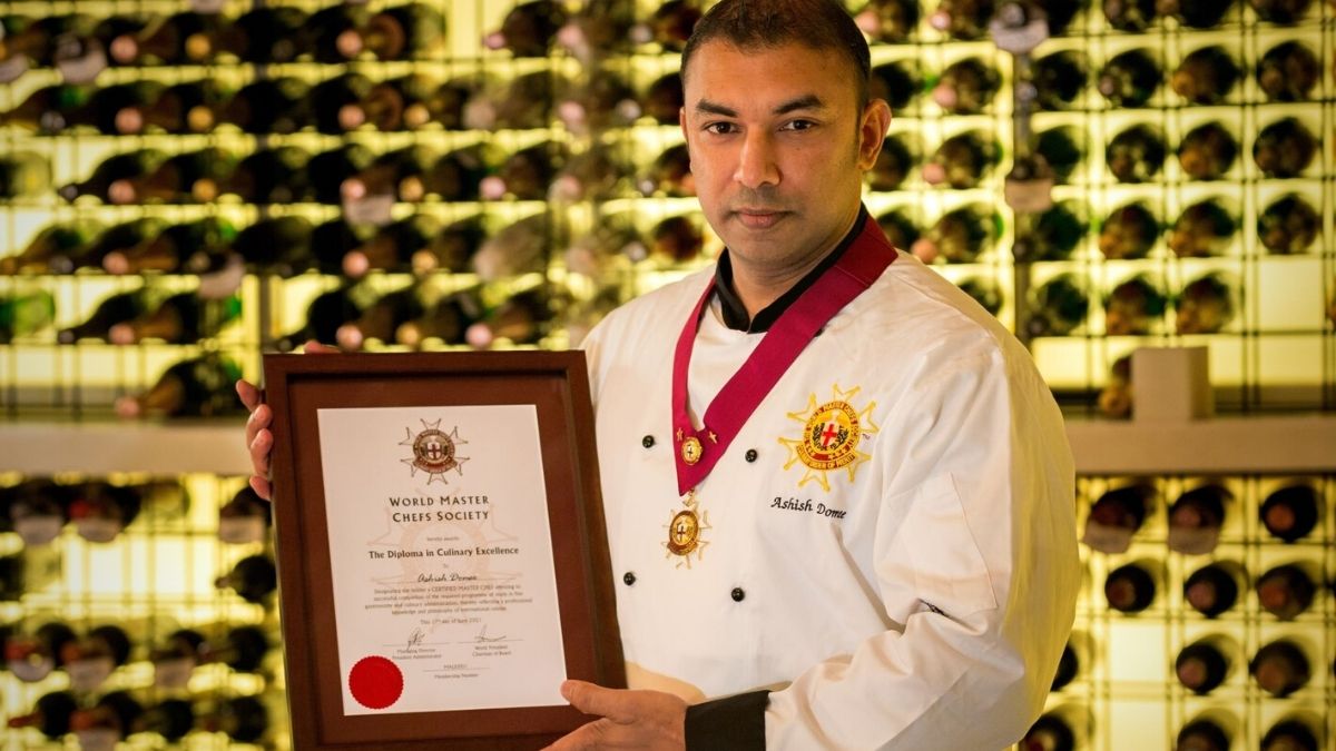 Mauritian Chef becomes member of World Master Chefs Society