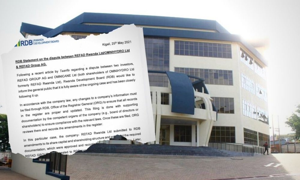 Omnicane accused of disregarding directives of Rwandan Court, Development Board