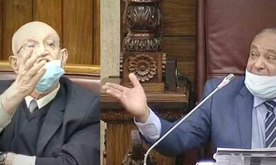 Altercation in Parliament: Who's telling the truth?