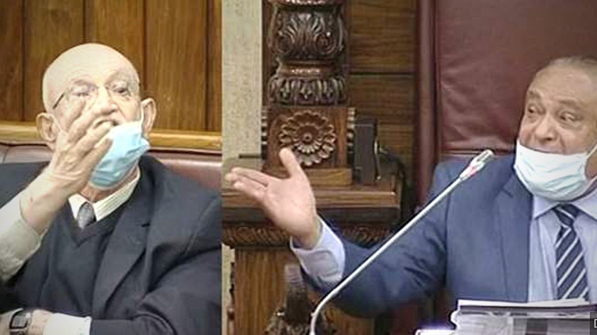 Altercation in Parliament: Who's telling the truth?