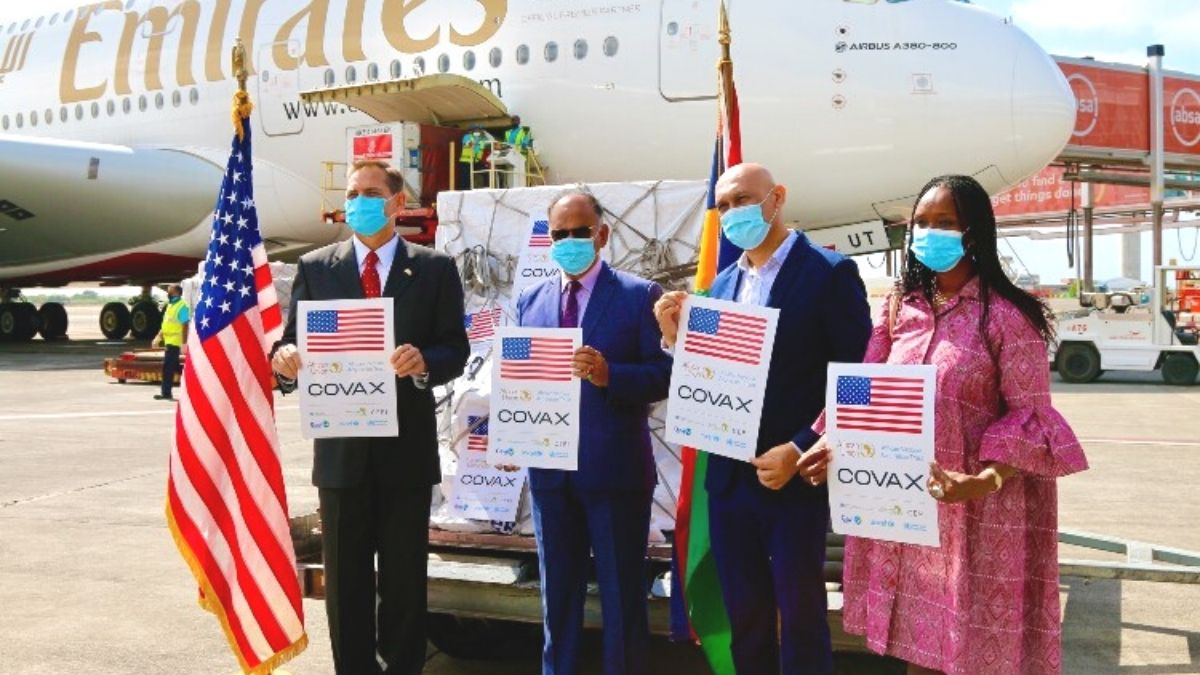 United States donates Pfizer-BioNTech COVID-19 vaccines to Mauritius