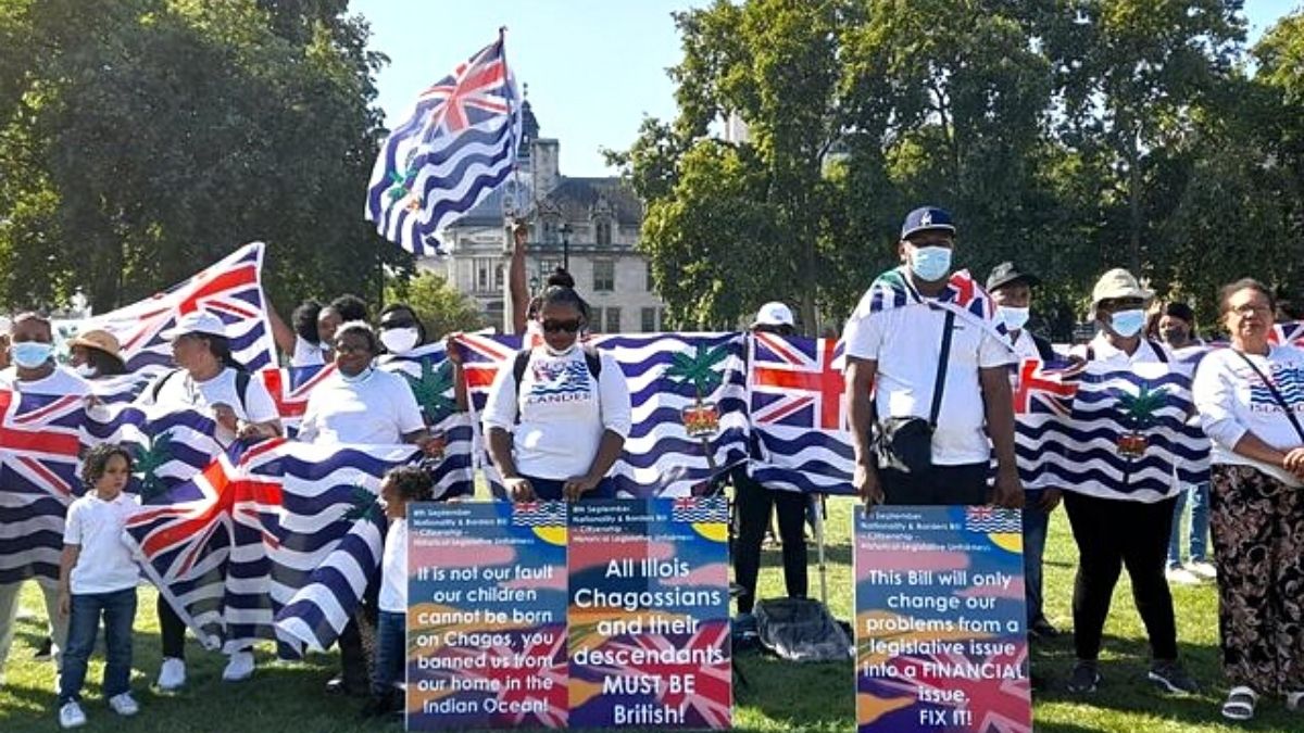 Nationality and Borders Bill: Chagossians en route to become British citizens