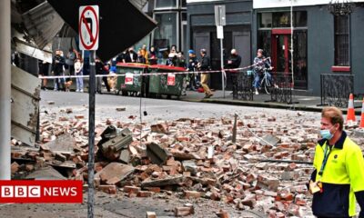 Melbourne shaken by 5.9 magnitude earthquake