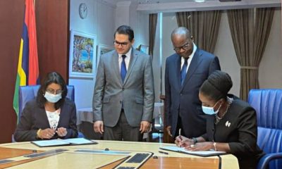 Central banks of Mauritius and Ghana sign MoU