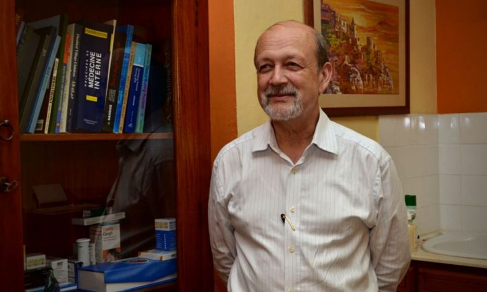 Dr Francois Tadebois is the new boss of Medical Council