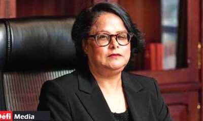 Mrs Bibi Rehana Mungly-Gulbul becomes first woman 'Chief Justice' of Mauritius