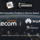 Huawei and Mauritius Telecom bag “Most Innovative Product or Service” Award