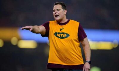 Rassie Erasmus hints at a few beers, Mauritius holiday during suspension