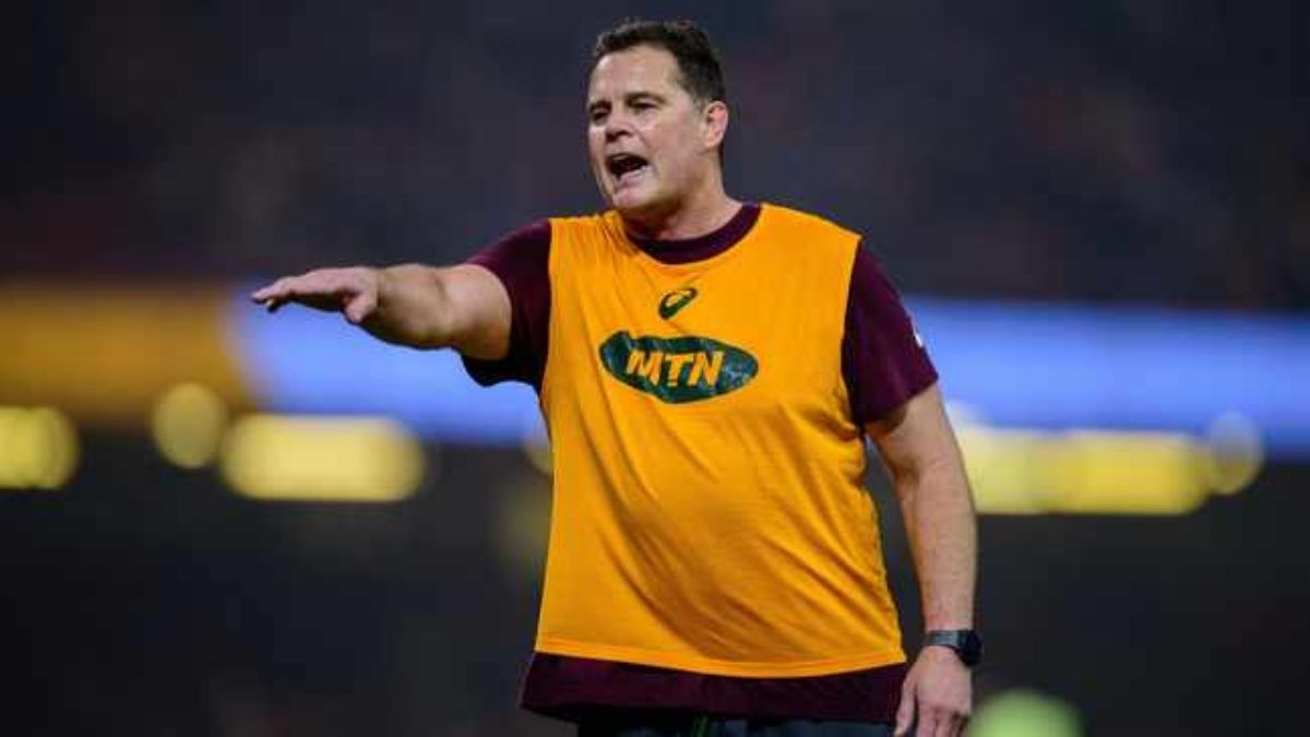 Rassie Erasmus hints at a few beers, Mauritius holiday during suspension