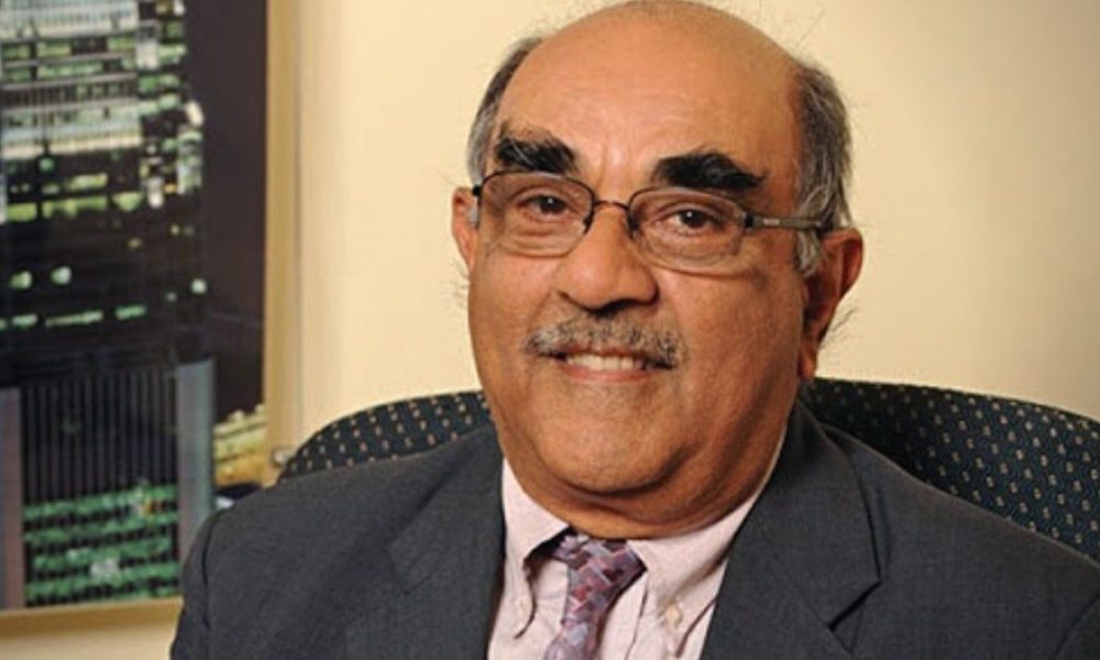 Chota Moollan, ex-Chairman of the Stock Exchange, passes away