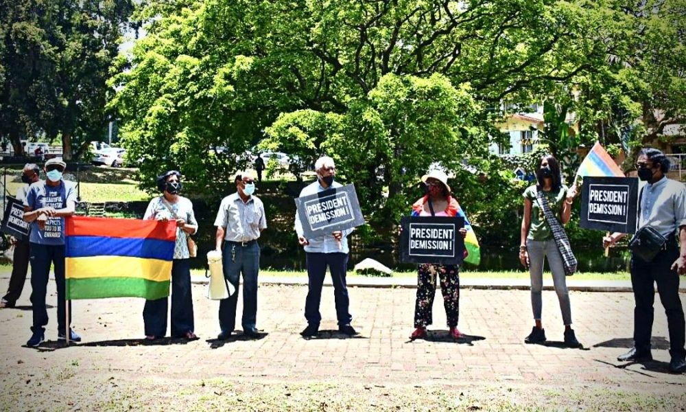 Protesters demand President's resignation over controversial media law