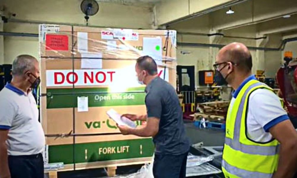 Mauritius receives 151,200 additional doses of Johnson & Johnson jabs