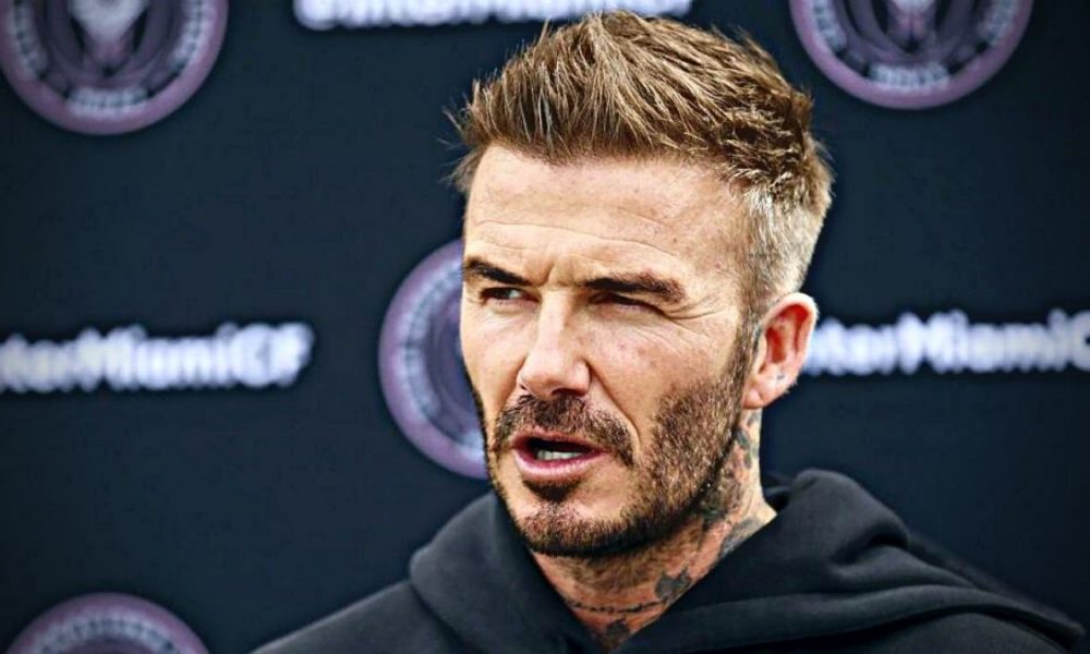 Beckham becomes brand ambassador for Mauritius-based company