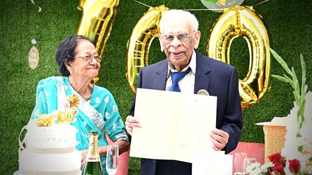 Mauritius celebrates new 'Christmas baby' centenarian
