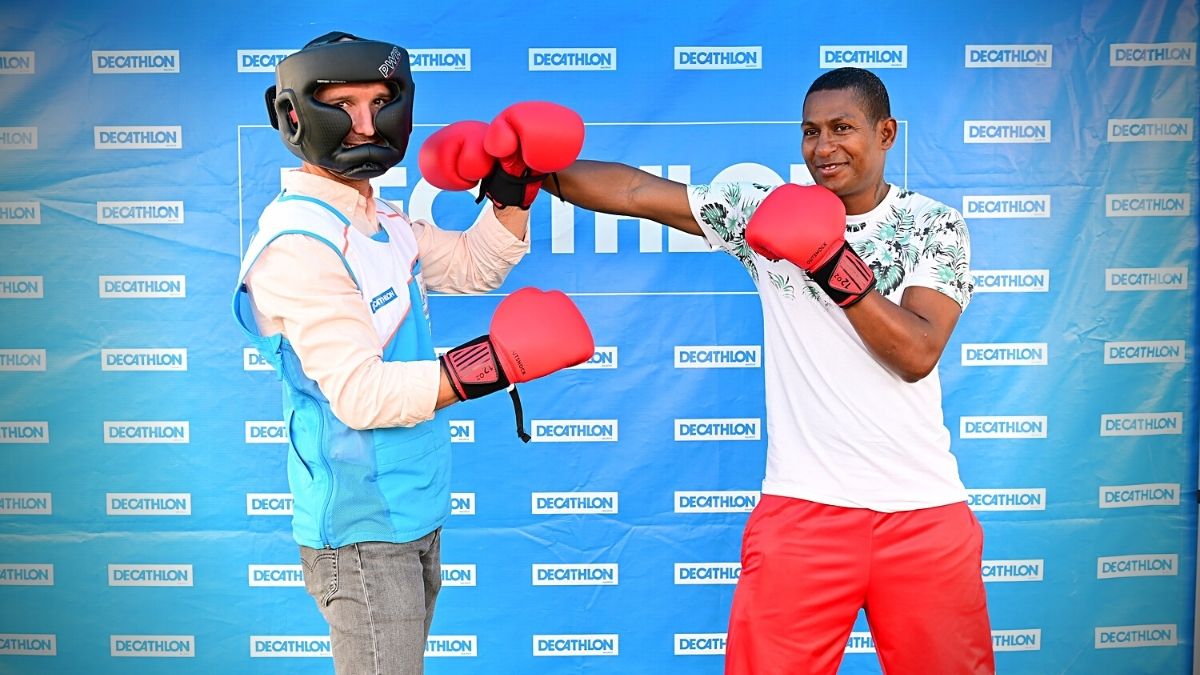 Decathlon doles out boxing gear to 50 youngsters