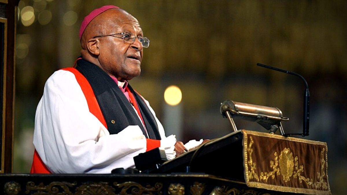 South Africa’s anti-apartheid icon Desmond Tutu dies at 90