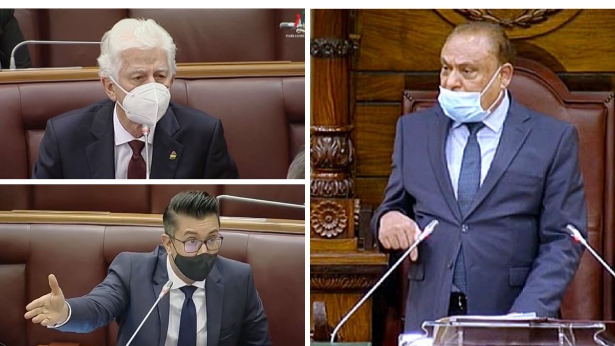 Opposition MPs suspended from Parliament after clash with Speaker