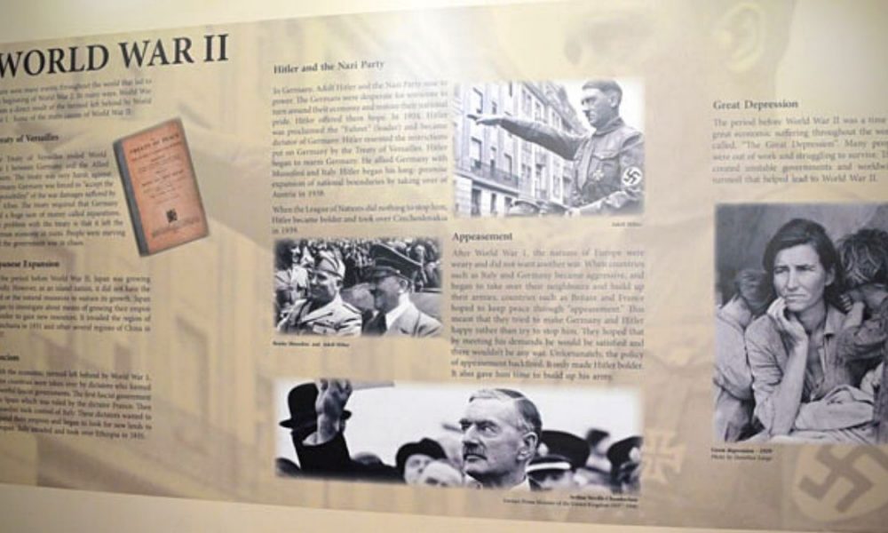 Tribute Gallery to remember WW1, WW2 veterans