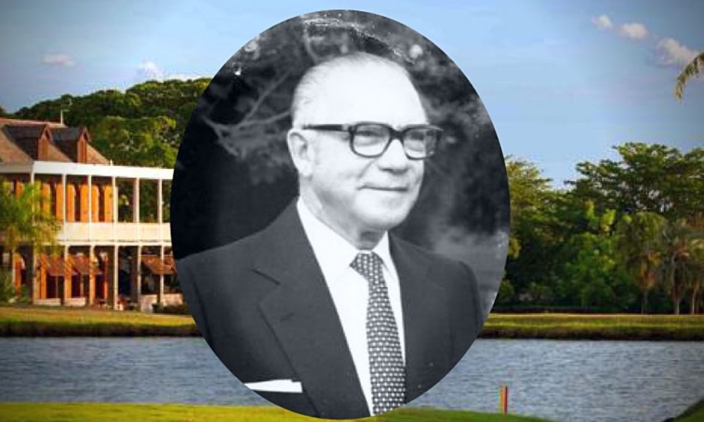 Edouard Rouillard, ex-director of Agria, is no more