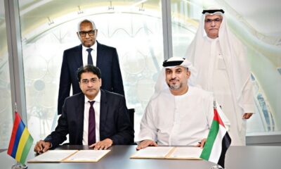 EDB Mauritius signs cooperation agreement with Abu Dhabi Chamber