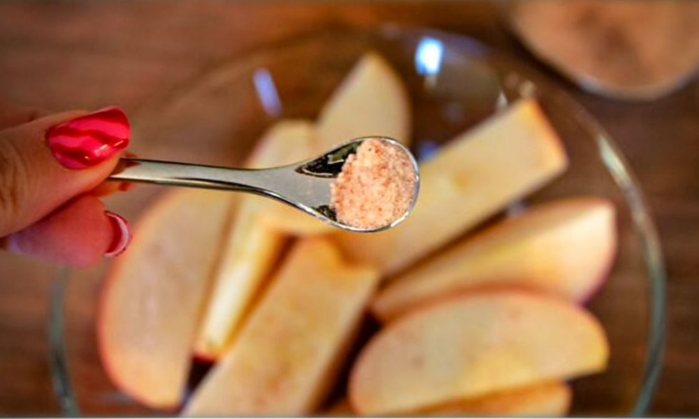 How I came to love salt on my fruit