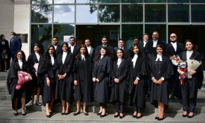 Twenty three sworn in as barristers