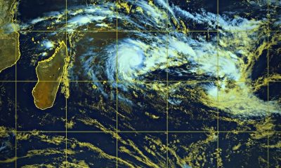 Cyclone warning class 1 in force in Mauritius
