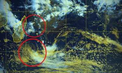 Met office monitors two disturbances; one could impact Mauritius