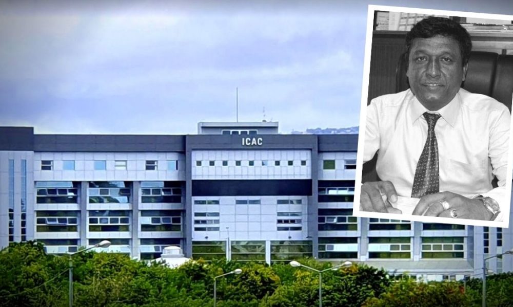 District Council boss quizzed by anti-graft commission