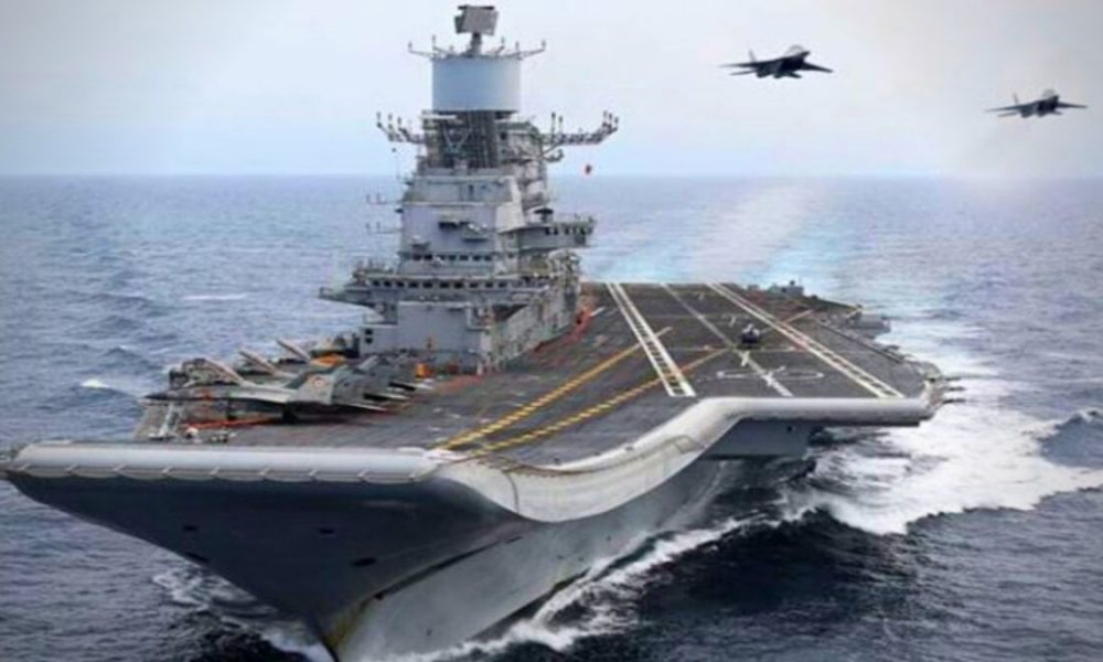 Mauritius joins India-led navy exercise to counter China