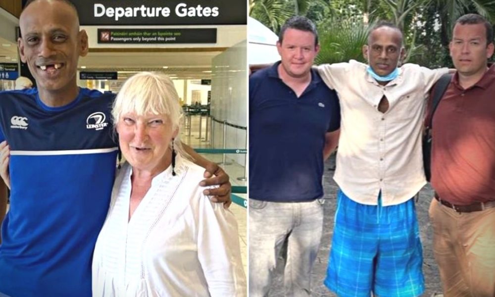 Homeless Mauritian who suffered beating in Ireland brought back home after 15 years