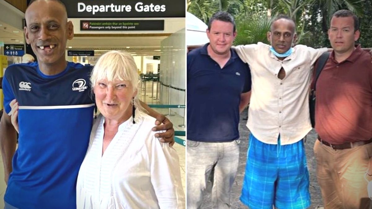 Homeless Mauritian who suffered beating in Ireland brought back home after 15 years