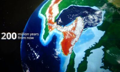 Mauritius to be smashed between Africa and India in 200 million years, claims AI simulation