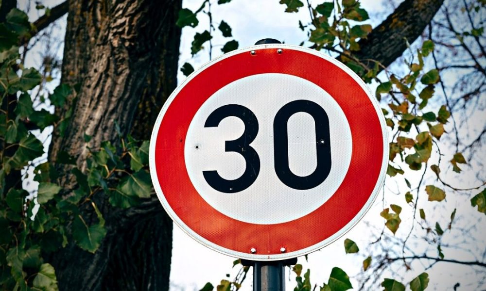 New law to restrict speed limit to 30-40 km/h